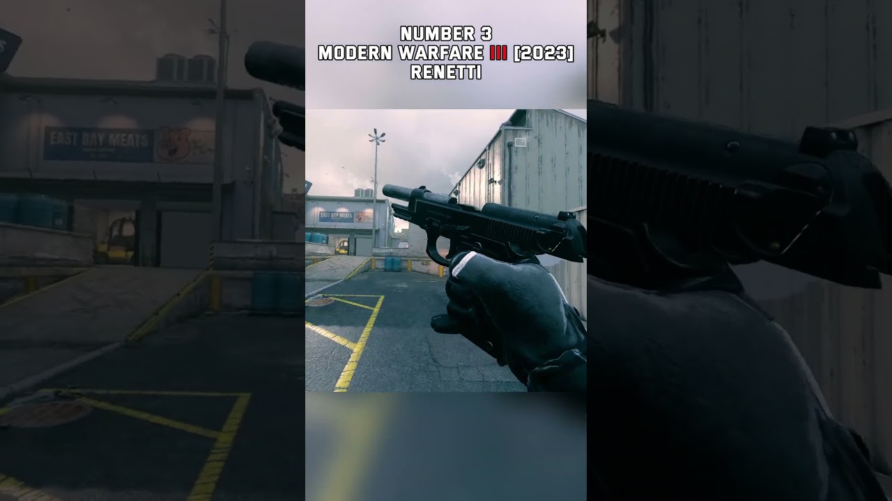 Top 5 Best Pistol Reload Sounds : Modern Warfare Edition 