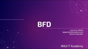 BFD | CCNP ENARSI 300-410 | Wild IT Academy