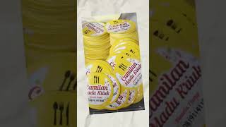 Yuk percantik dagangannya dengan Stiker Label Produk Makanan/Minuman