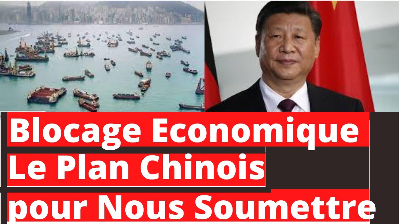 BLOCAGE COVID EN CHINE LE PLAN CHINOIS POUR NOUS BRISER