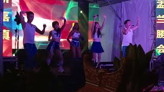 Malaysia Girl Dancing Korean Song