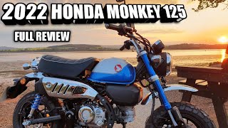 2022 Honda Monkey 125 Review