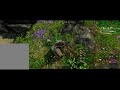 Middle of video