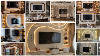 150 Luxury Living Room TV Wall Design Ideas 2025 TV Cabinet Designs| Interior Design Ideas