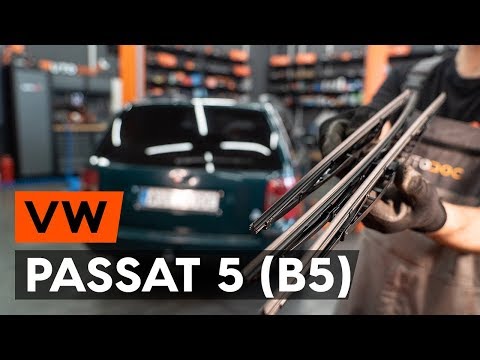 Kaip pakeisti valytuvai VW PASSAT 5 (B5) [AUTODOC PAMOKA]