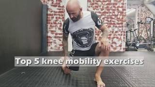 Top 5 Knee Mobility Exercises