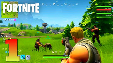 Fortnite - Gameplay Walkthrough | Kamal Gameplay | Part 1 (Android, iOS)