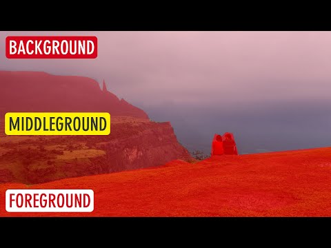7 Ways to Use Foreground to Create Depth in Photography (Photography Composition) | Sonika Agarwal