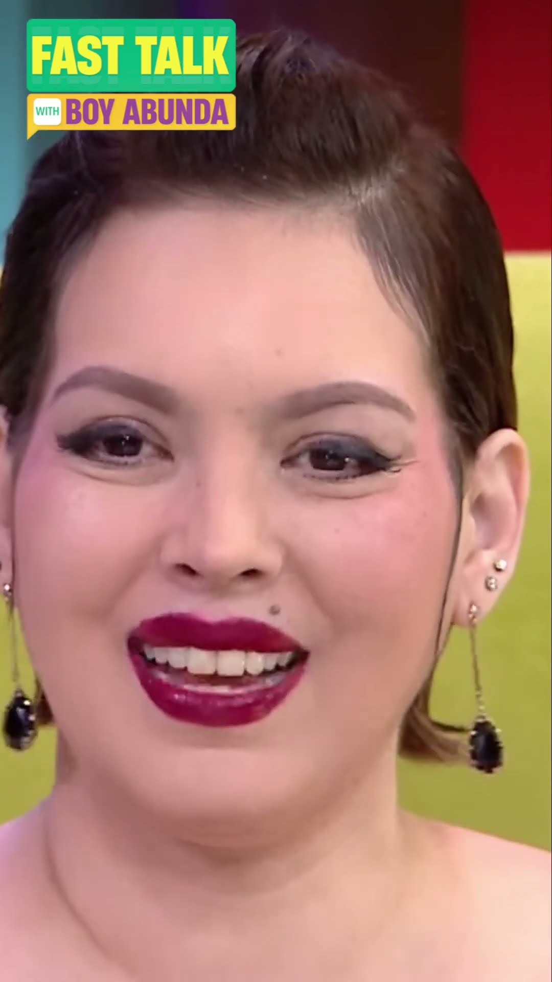 BURNNN as a kontrabida si Desiree Del Valle! #shorts | Fast Talk with Boy Abunda