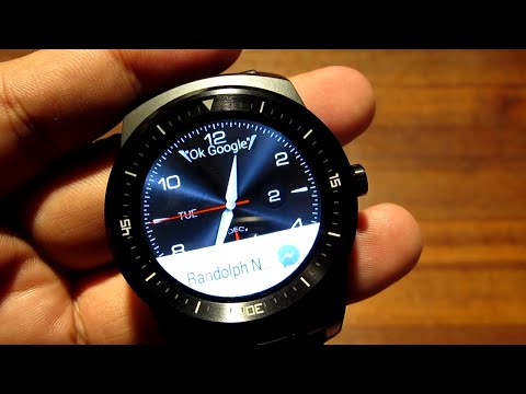 LG G Watch R Unscripted Unboxing - Premium Android Wear Smartwatch For PHP 13,990