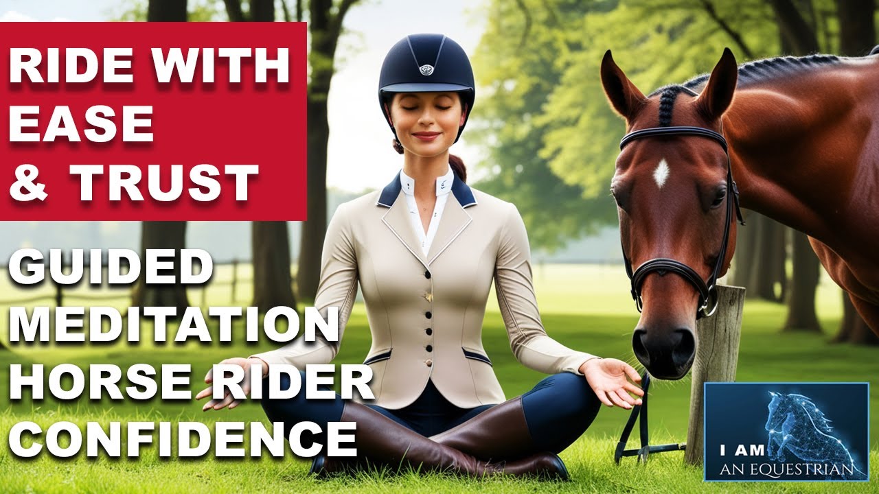POWERFUL Guided Meditation for HORSE RIDER CONFIDENCE!