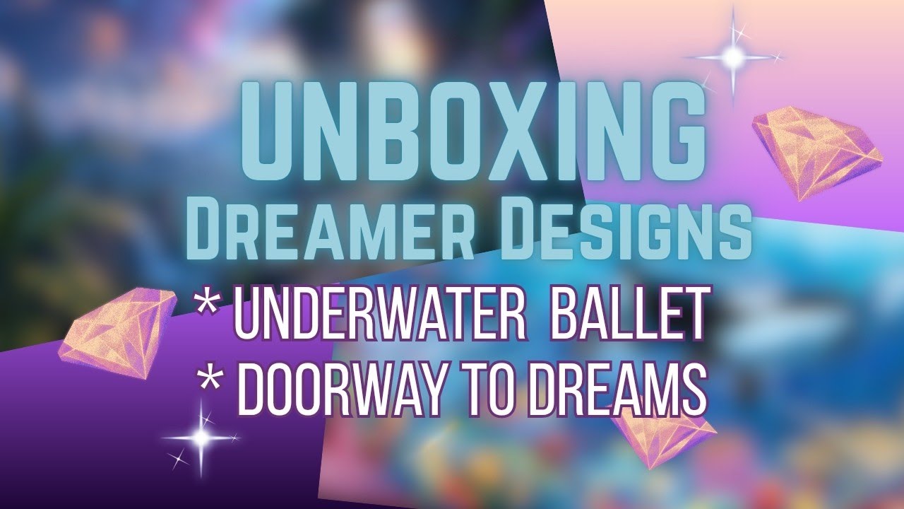 UNBOXING Two DREAMER DESIGNS Diamond Art Kits!