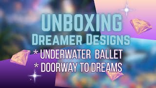 UNBOXING Two DREAMER DESIGNS Diamond Art Kits! - YouTube