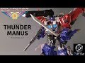 Maketoys - MTCD03 - Thunder Manus + Divine Suit Boxset