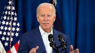 'It's sick': Biden condemns Trump rally shooting