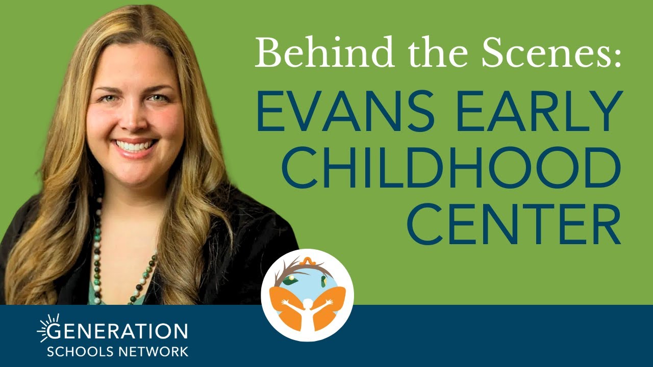 Evans Early Childhood Center with Rosie Evans | Behind the Scenes - YouTube