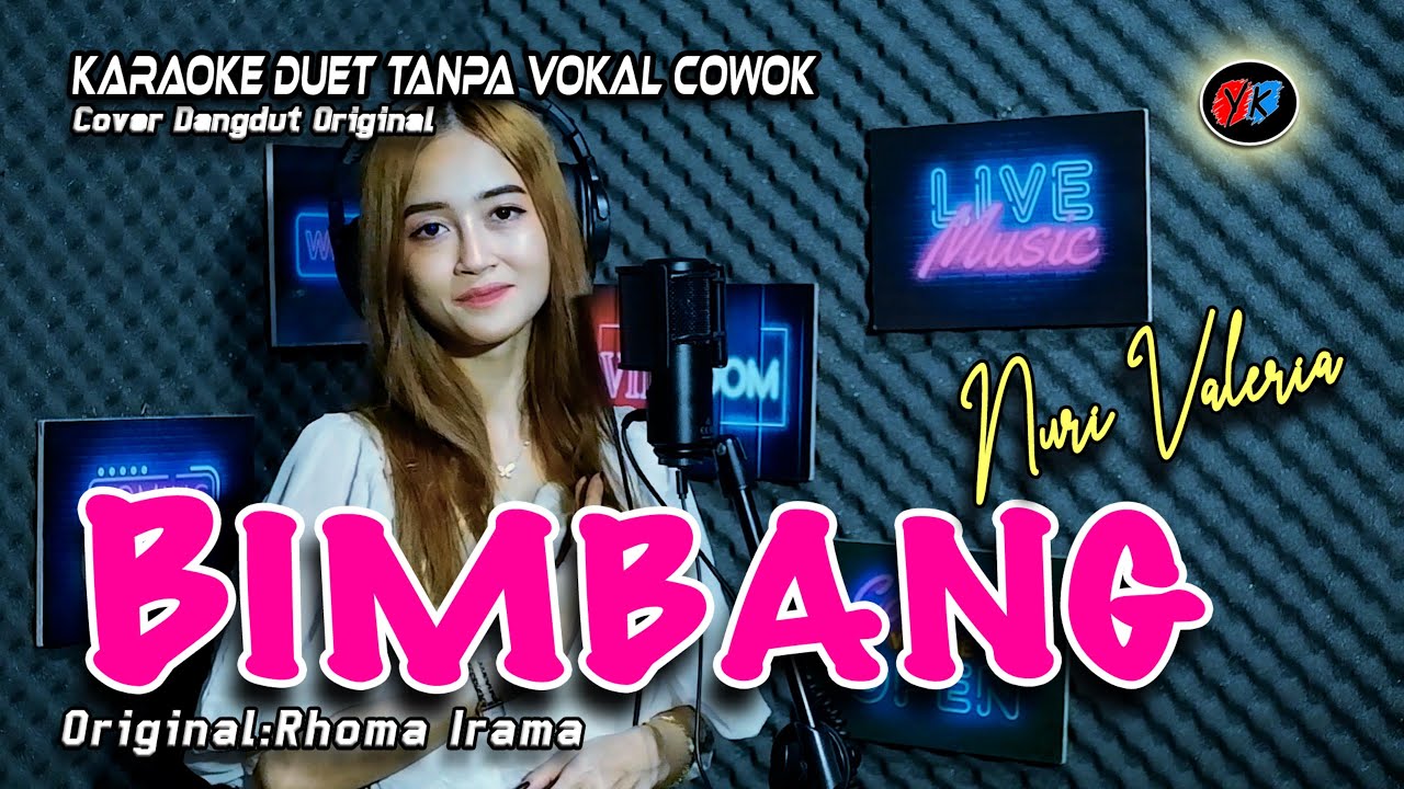 Bimbang Karaoke Duet Tanpa Vokal Pria (Elvie Sukaesih) Cover Nuri