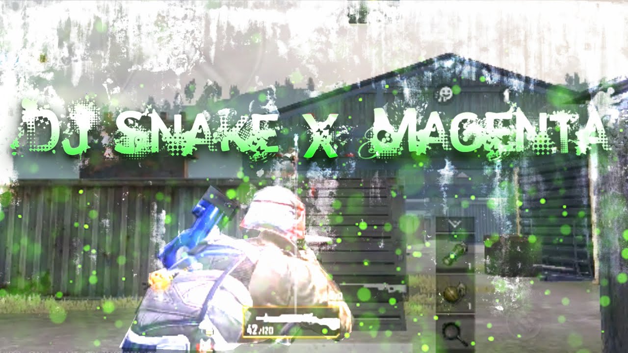 World Fastest Beat Sync || DJ Snake X MAGENTA RIDDIM || PUBG Montage