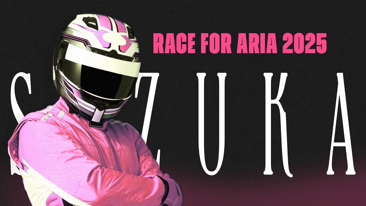 SSE: RaceForAria - 2025 | Suzuka - 1H End Race Replay