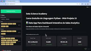 Mini-Project 10 - Accessing the SQLite Database