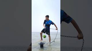 Unbelievable hook fishing method with papaya bait #fishing #fish #hookfishing #fishinglife #shorts