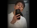Jichangwook cute and adorable mirror selfie