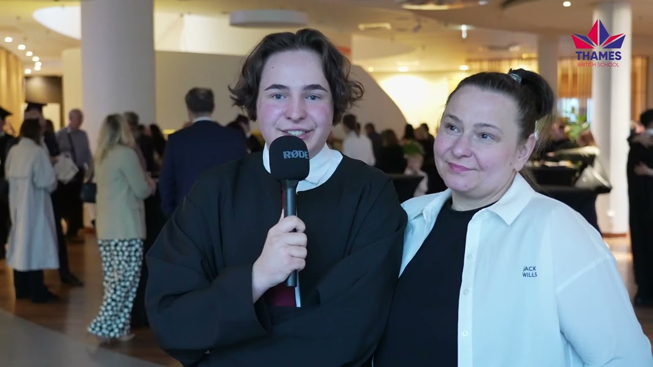 🎓 Graduation Ceremony 2024 at 🏫 Thames British School Warsaw. | 🧑🏼‍🎓 Our IBDP & A levels students. 🎉