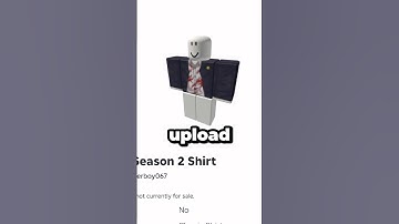 Upload Roblox Clothing From Customuse to Roblox Quick 📲 #roblox #robloxclothing #robloxugc