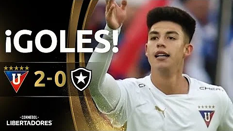 GOLES | LIGA DE QUITO vs. BOTAFOGO | OCTAVOS DE FINAL | CONMEBOL LIBERTADORES 2025