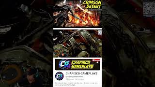 CRIMSON DESERT - Derrotando o chifre branco mecânico #shorts #viralvideo