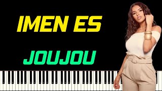 IMEN ES - JOUJOU | PIANO TUTORIEL