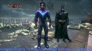 Batman Arkham Knight Injustice Batman And Injustice Nightwing Suit Mods