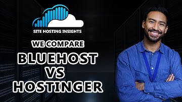 Bluehost vs Hostinger  - Hosting Showdown