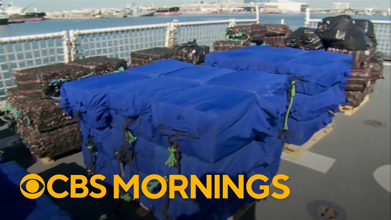 DEA administrator says it's an "all hands approach" amid huge Coast Guard cocaine seizure