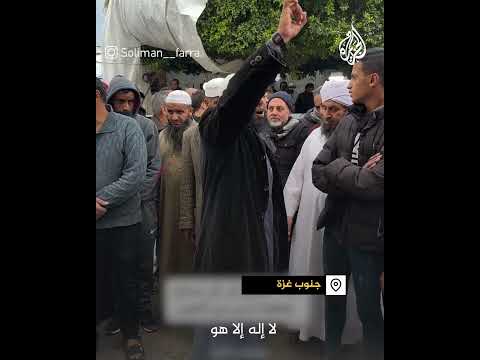 فلسطيني يوجه رسالة إلى أهالي الشهداء في قطاع غزة