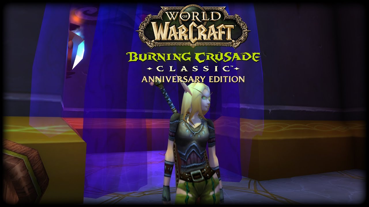 🔴 WoW TBC Classic - Chillowe Levelowanie 🏹 (Thunderstrike)