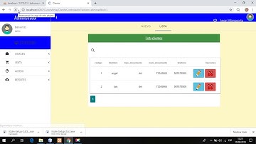 23 editar cliente (sistema de ventas, java jsp, Servlet,mysql,POO)