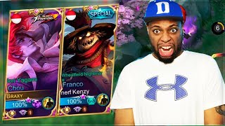 Ask VeLL Reacts To Braxy + Kenzy = ??? | Mobile Legends