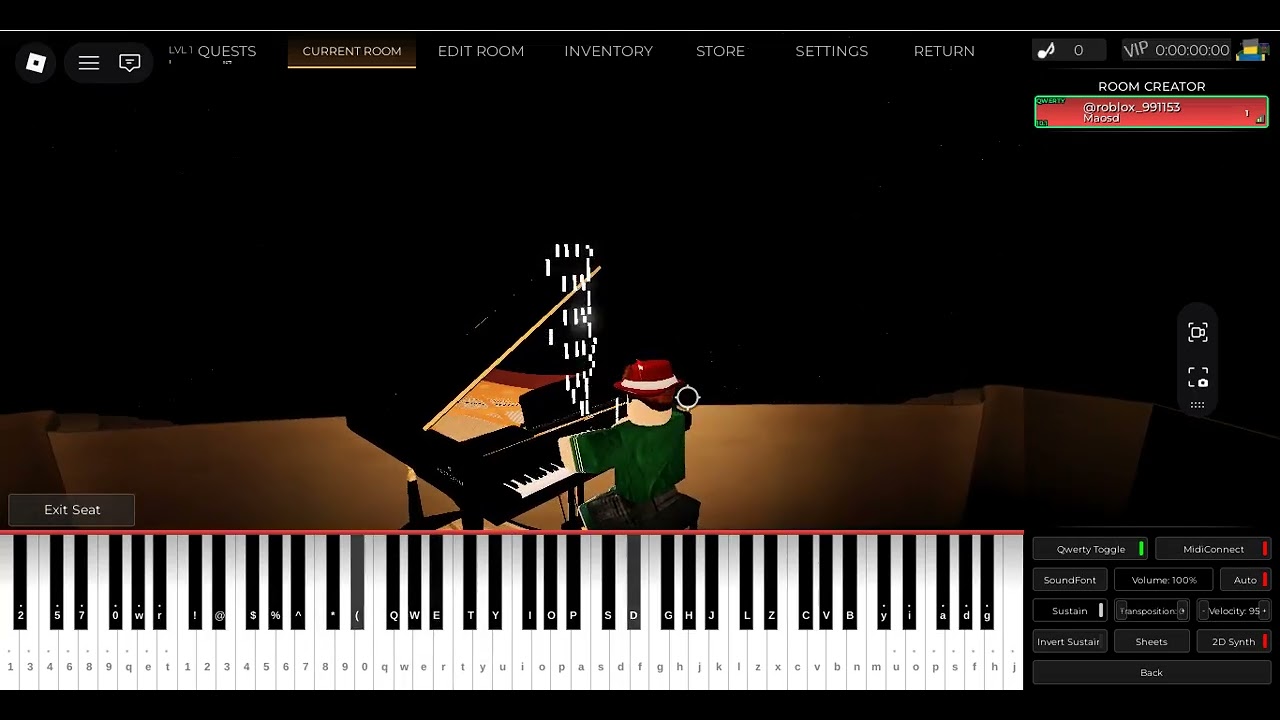 ROBLOX GAME PIANO TABOLA BOLA BARU 2026