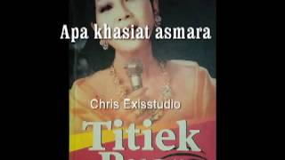 #SIndo#3#1960#TitiekPuspa-Aku dan Asmara' Titiek Puspa ( Original Song )