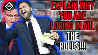 JD Vance Faces BRUTAL Reality Check On Disastrous Midterms Numbers