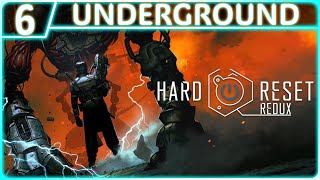HARD RESET REDUX WALKTHROUGH PART 6: UNDERGROUND (PS4 | FPS | NO COMM)