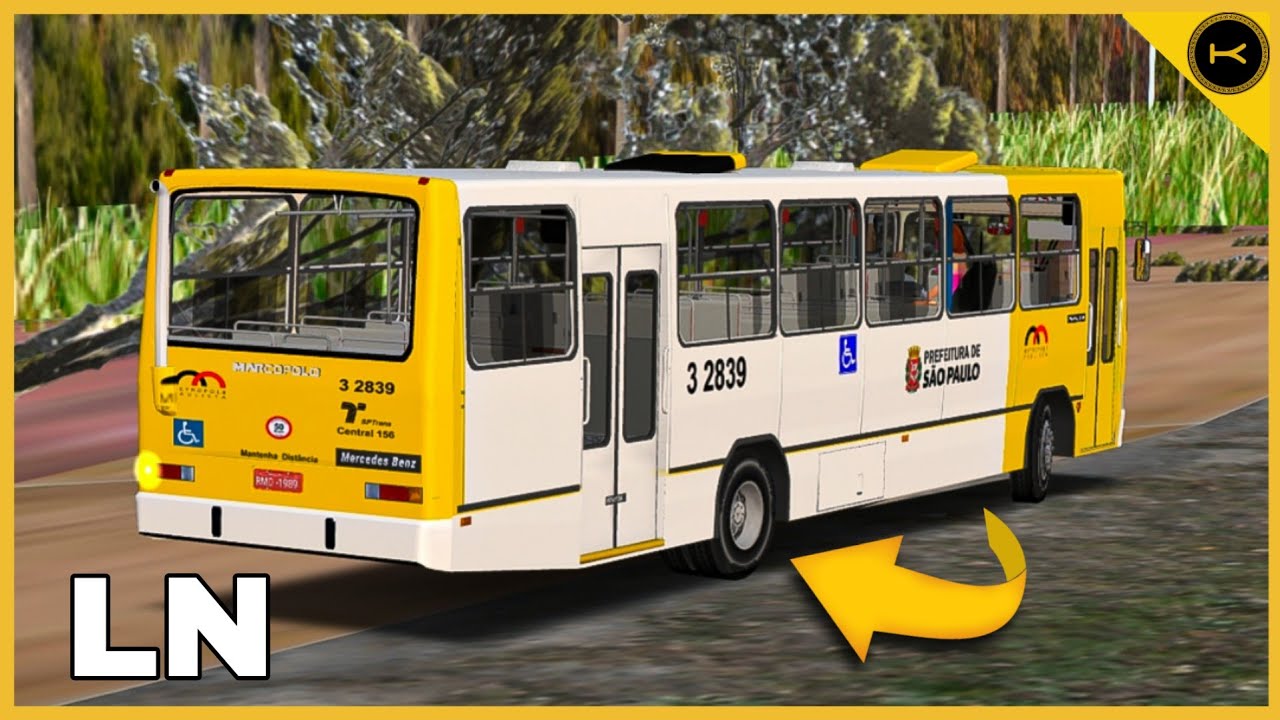 🟡proton bus simulator - mod escolar muito realista! + skin 