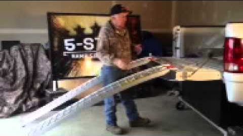 Five Star ATV Ramp Safety Bar Specs and Setup