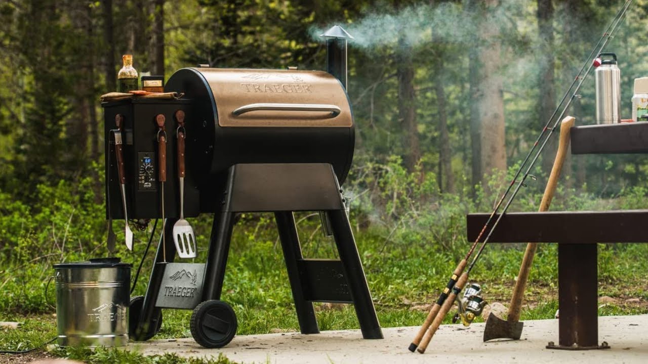 5 Best Pellet Grills 2022 (Buying Guide) YouTube