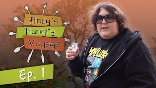 Andy Milonakis Arrives in Crete Andy s Hungry Voyage
