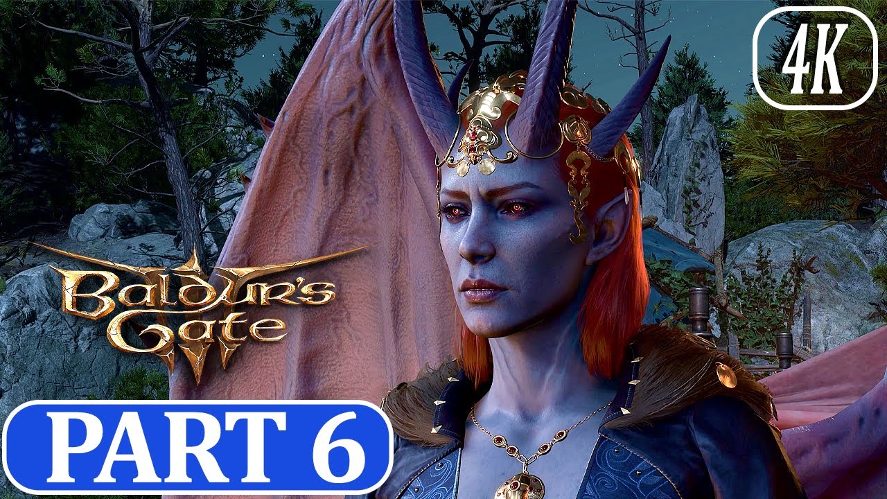 BALDUR'S GATE 3 Walkthrough GAMEPLAY Part 6 (FULL GAME) (4K 60fps PC) ULTRA No Commentary - YouTube