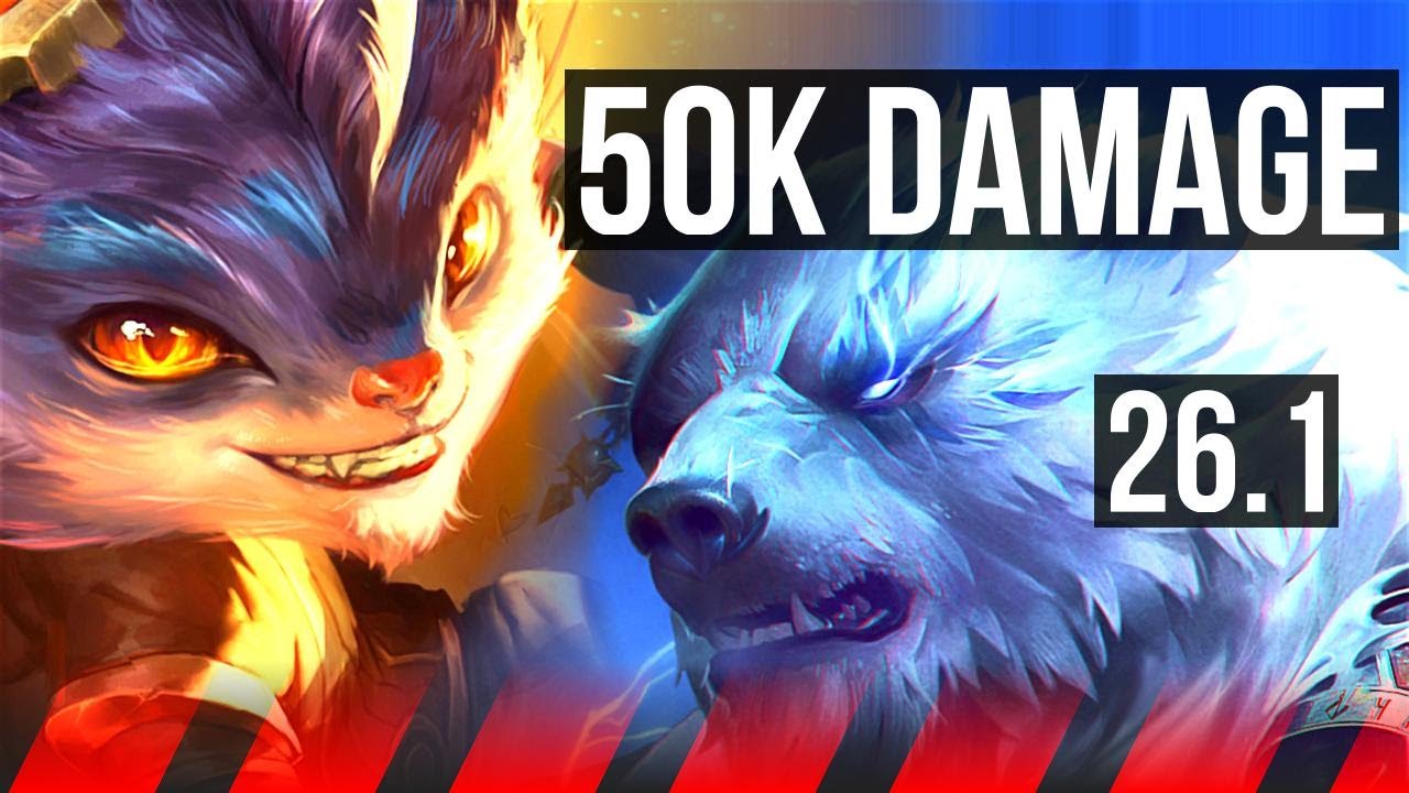 RUMBLE vs VOLIBEAR (TOP) | Good KDA: 13/2/15, 50K damage | EUW Master | 26.1