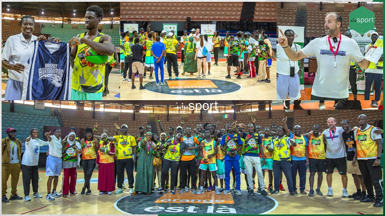 En images la formation d’encadreurs du Sport Scolaire avec Basket Aventures