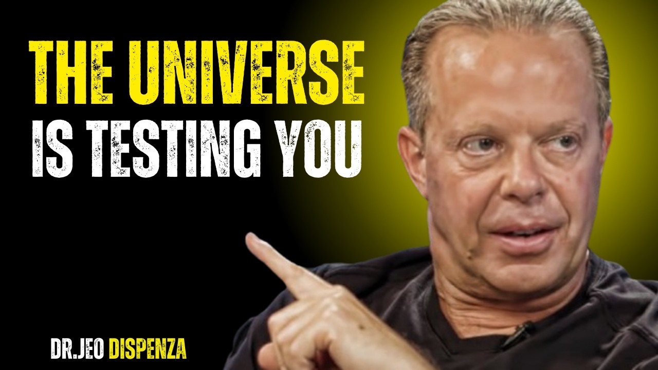The Universe TESTS YOU Before the Miracle Happens - Joe Dispenza Inspired